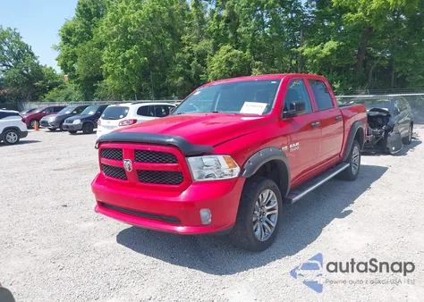 2014 Ram 1500 Express из США, поврежденный, VIN 1C6RR7KT7ES108132